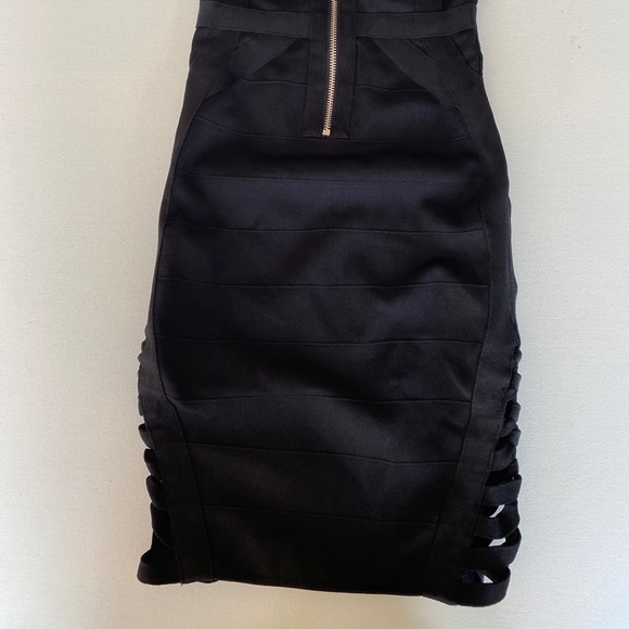 Black guess dress - Picture 3 of 5